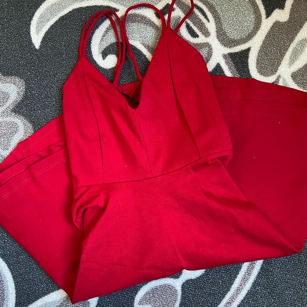 Red Windsor Dress